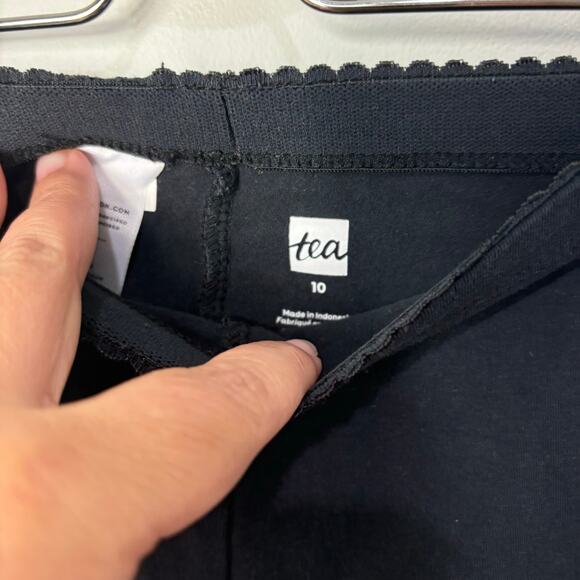 Tea Collection Black Leggings - Picture 4 of 4